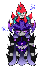 slick and mysti ©️ me