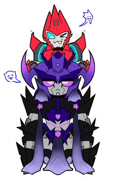 slick and mysti ©️ me